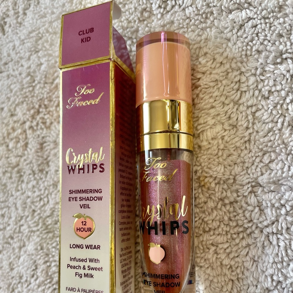 ✨NWT Club Kid Too Faced Crystal Whips✨